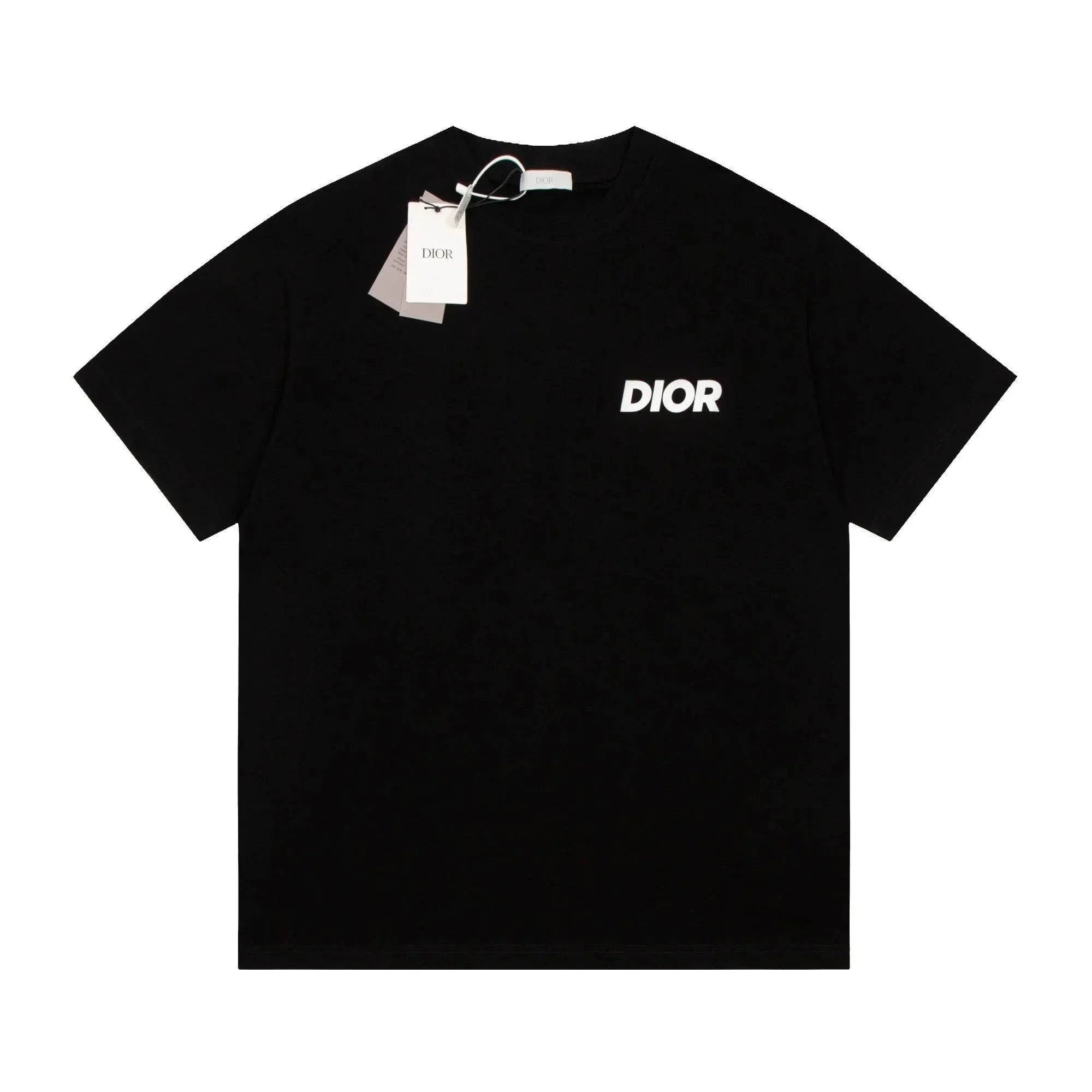 Dior T-Shirts Short-Sleeve Logo Graphic T-Shirt image 13