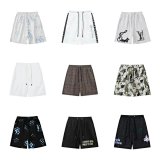 Louis Vuitton Monogram & Graphic Print Shorts