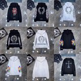 Chrome Hearts Cross Motif Hoodies [38 styles]