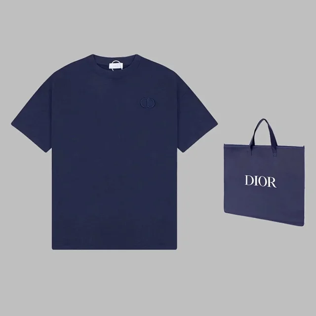 Dior T-Shirts Short-Sleeve Graphic Print product detail image 13