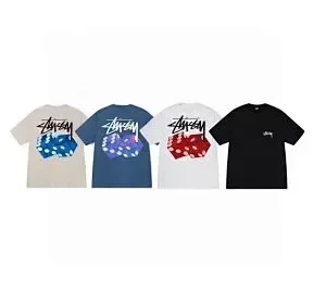 Stüssy T-Shirts Graphic short-sleeve T-shirt product detail image 5