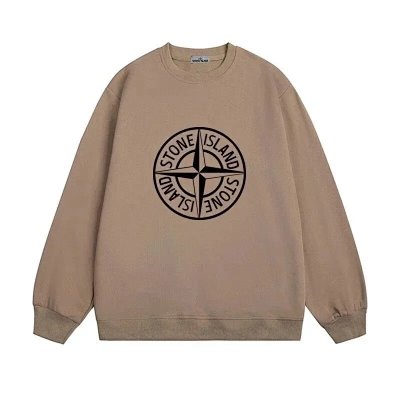 Stone Island Compass Logo Crewneck Sweatshirt [9 styles]