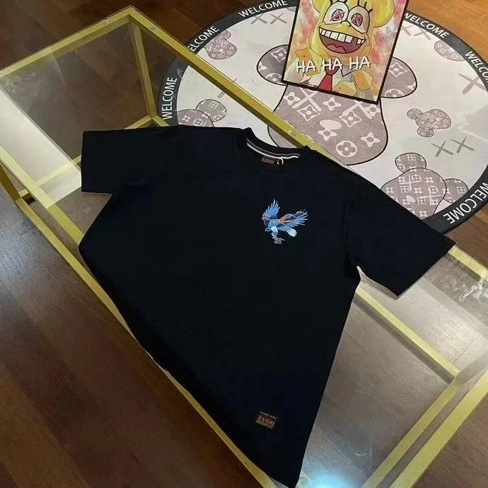 EVISU T-Shirts Short-Sleeve Logo Graphic T-Shirt image 8