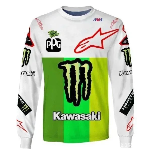 Fox Shirts Long-Sleeve Motocross Jersey — 5