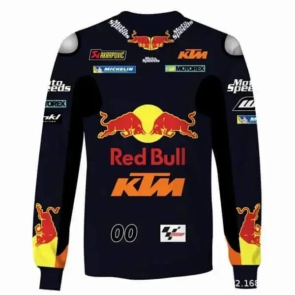 Fox Shirts Long-Sleeve Motocross Jersey product detail image 9