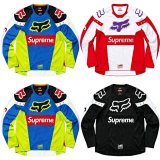 Supreme x Fox Racing 2021 Motocross Jersey [3 styles]