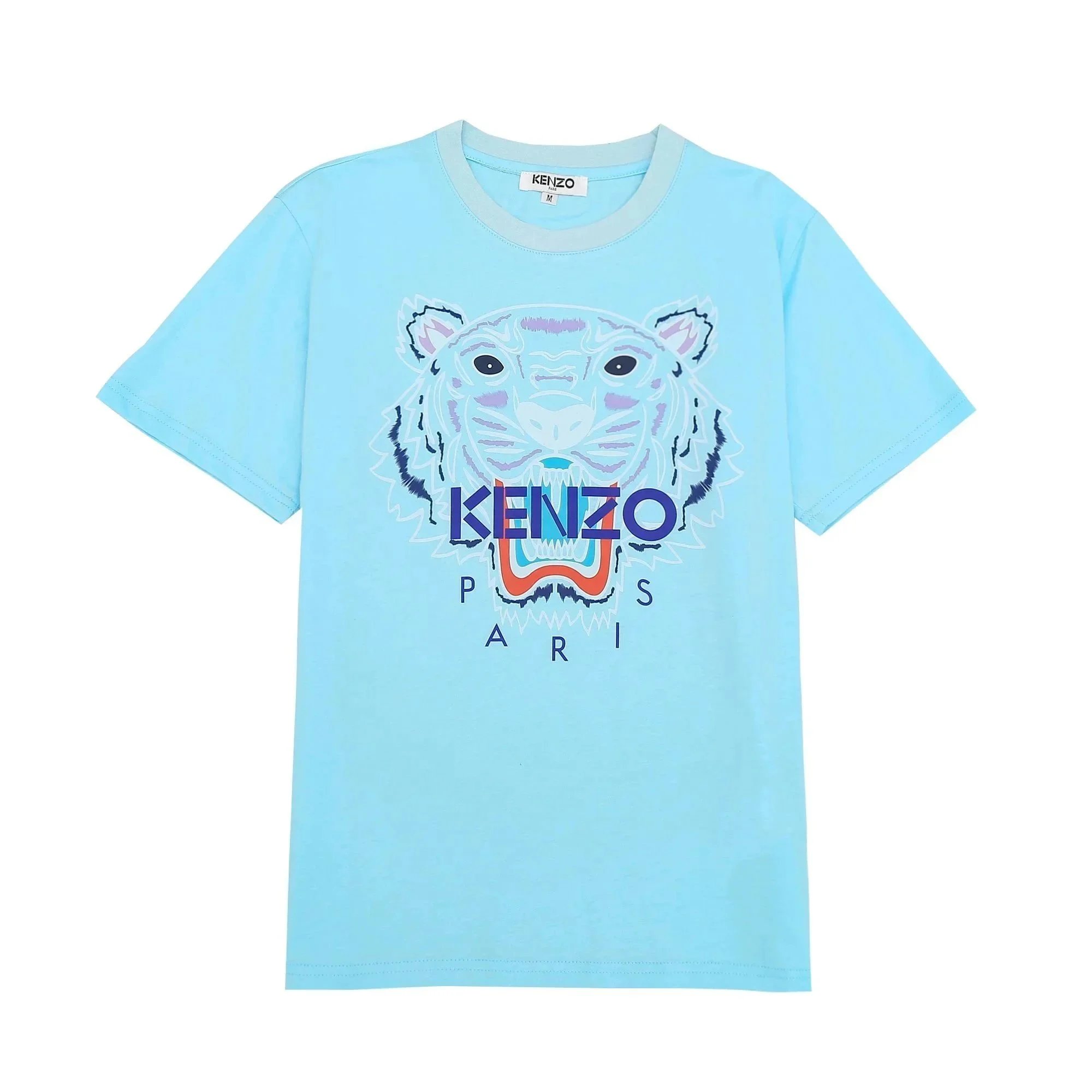 Kenzo T-Shirts Tiger Graphic Short-Sleeve T-Shirt — 35