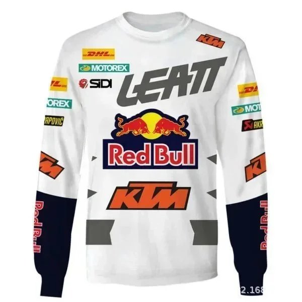 Fox Shirts Long-Sleeve Motocross Jersey — 10