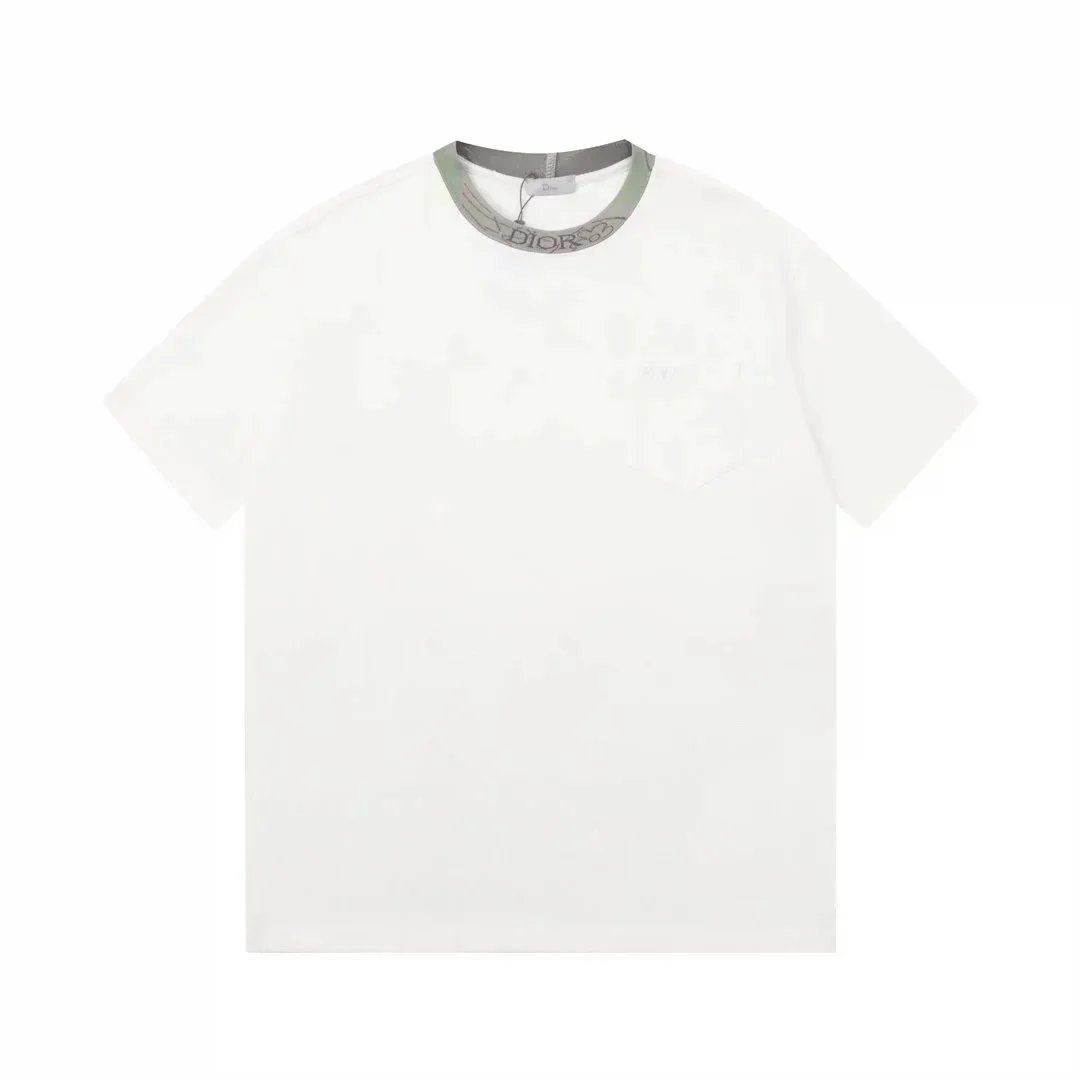 Dior T-Shirts Short-Sleeve Logo Graphic T-Shirt image 5