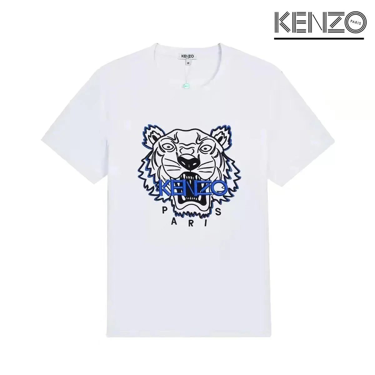 Kenzo T-Shirts Tiger Graphic Short-Sleeve T-Shirt — 39