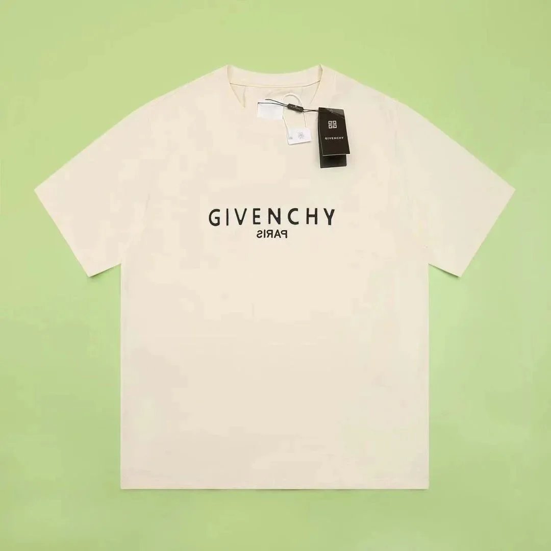 Givenchy T-Shirts Graphic Print T-Shirt — 21