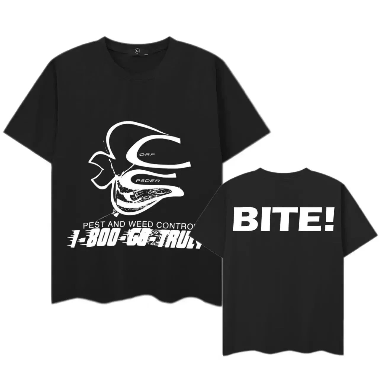 Sp5der T-Shirts Graphic-print crew-neck — 19