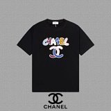 Chanel Multicolor Logo T-Shirt [2 styles]