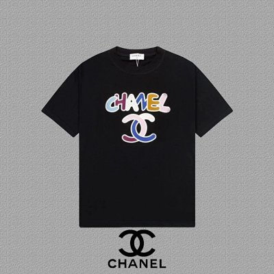Chanel Multicolor Logo T-Shirt [2 styles]