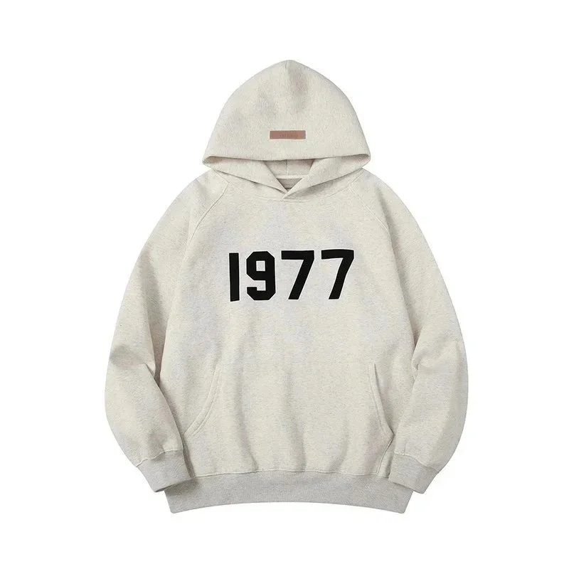 1977 Sweatshirt White Grey