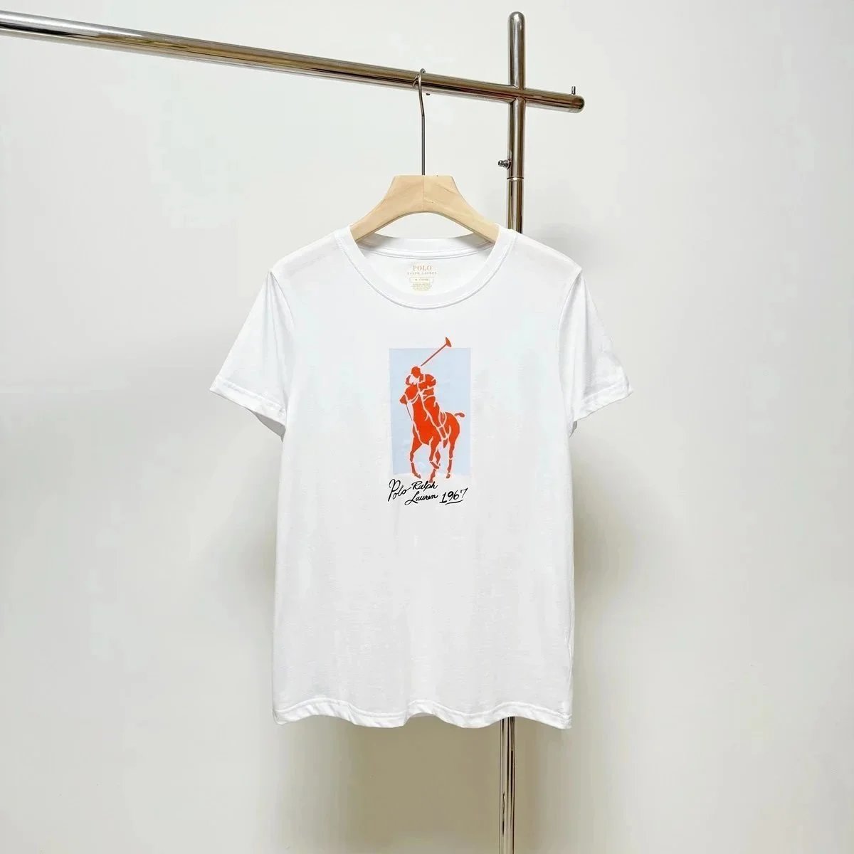 Ralph Lauren T-Shirts Polo Player Graphic — 5