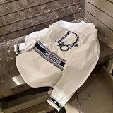 Dior Oblique Logo Windbreaker Jacket [2 styles]