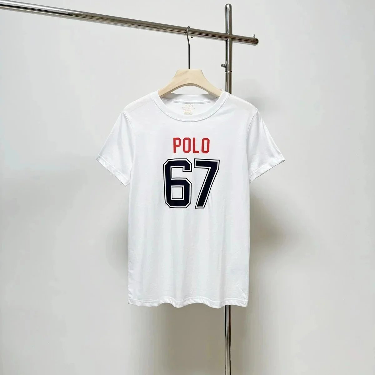 Ralph Lauren T-Shirts Polo Player Graphic — 16