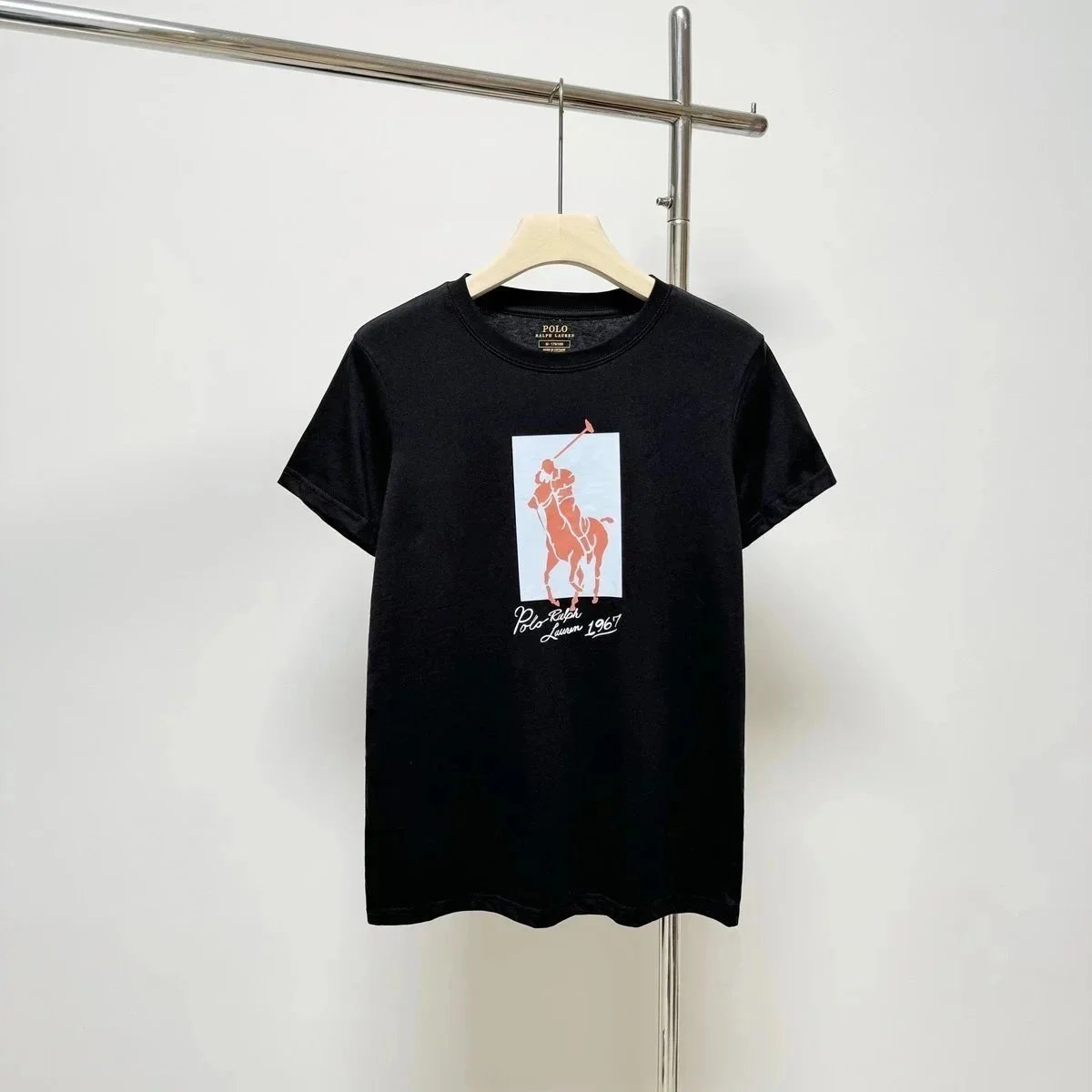 Ralph Lauren T-Shirts Polo Player Graphic — 7