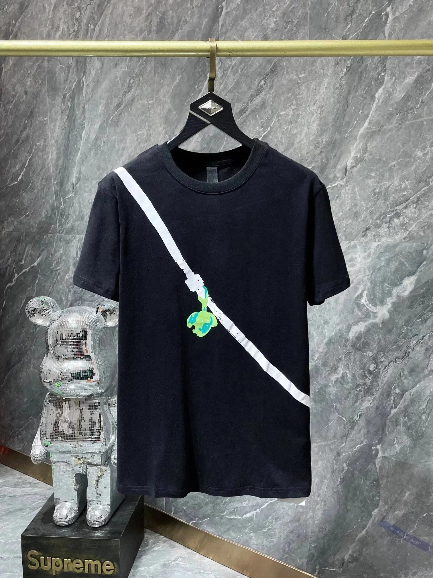 Chrome Hearts T-Shirts logo graphic short-sleeve T-shirt — 26