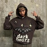Dark Hours Bat Motif Hoodie [16 styles]