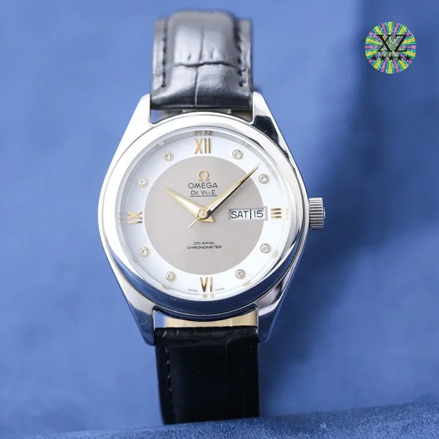 Omega Watches De Ville Co-Axial Chronometer Day-Date product detail image 1