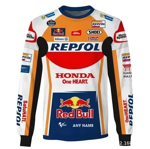 Fox Shirts Long-Sleeve Motocross Jersey product detail image 4