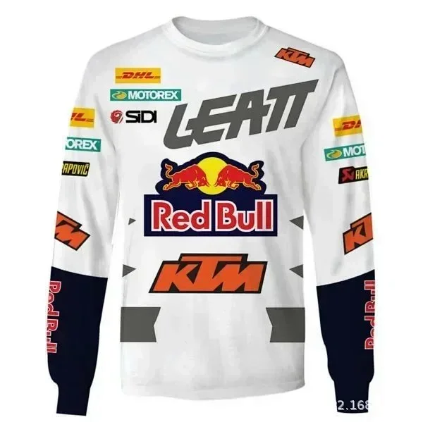 Fox Shirts Long-Sleeve Motocross Jersey product detail image 3