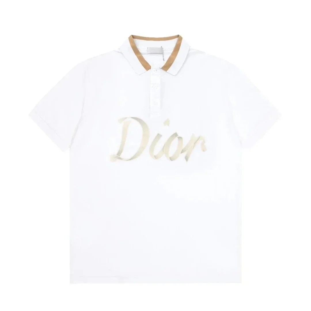 Dior T-Shirts Short-Sleeve Logo Graphic T-Shirt image 4
