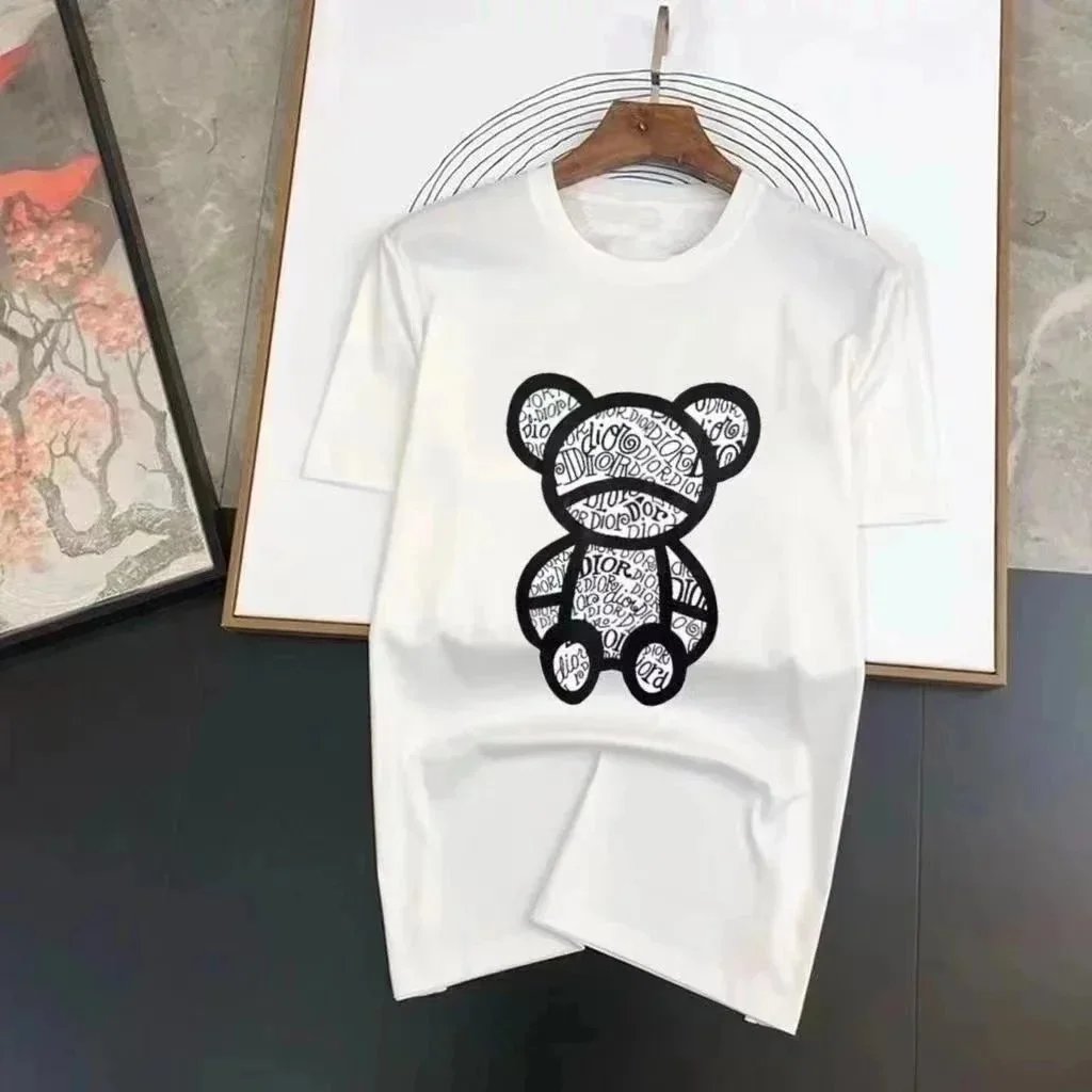 Dior T-Shirts Teddy Bear Graphic image 2
