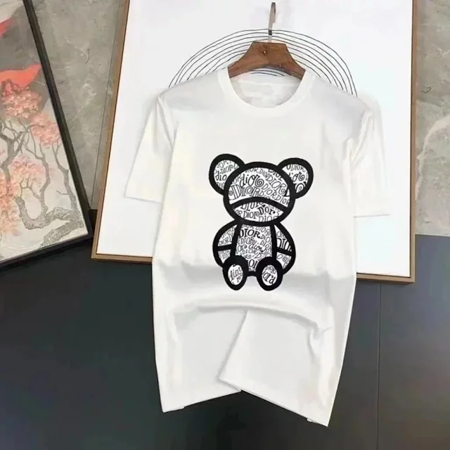 Dior T-Shirts Teddy Bear Graphic product detail image 1