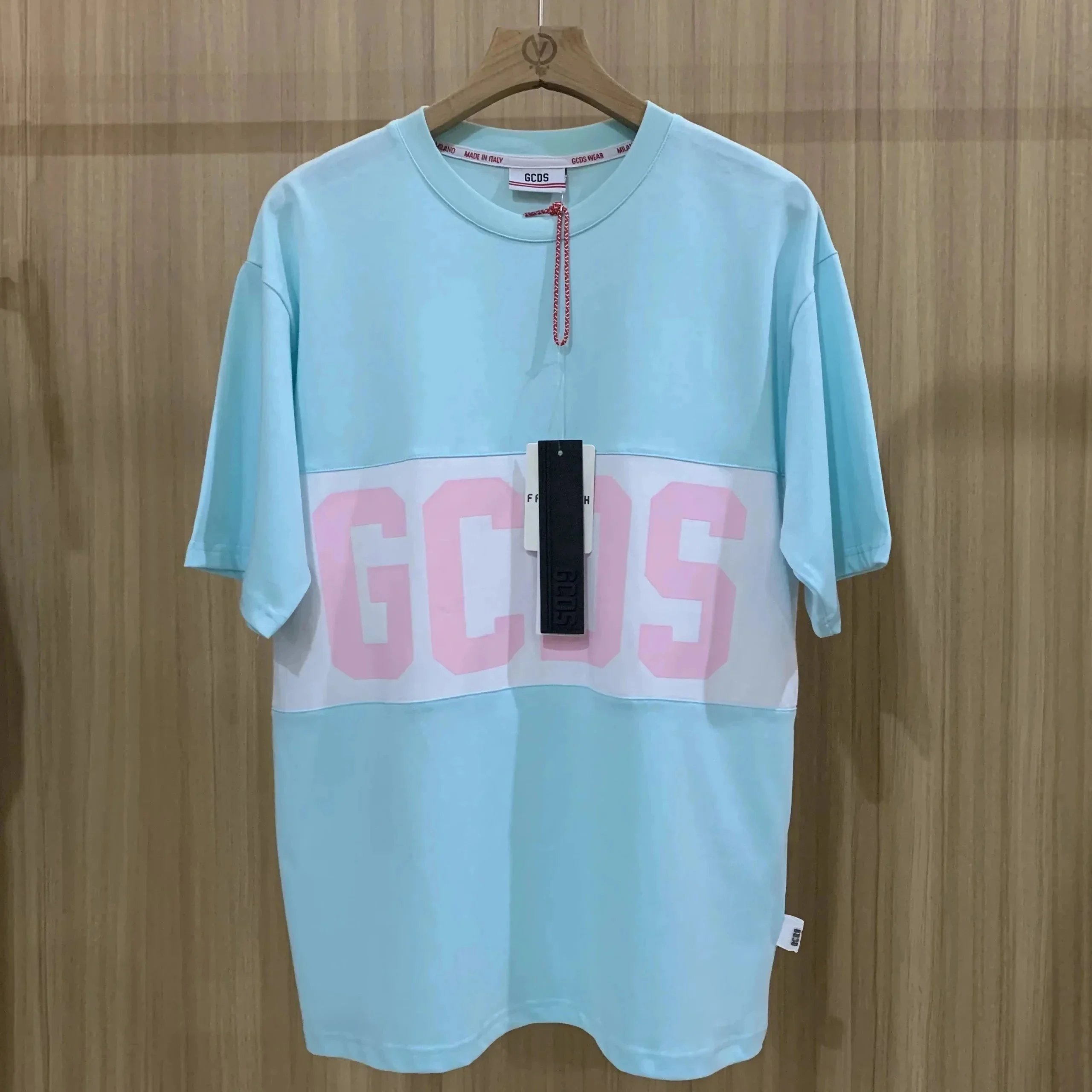 GCDS Hoodies & Sweatshirts Logo Colorblock Crewneck Sweatshirt — 20