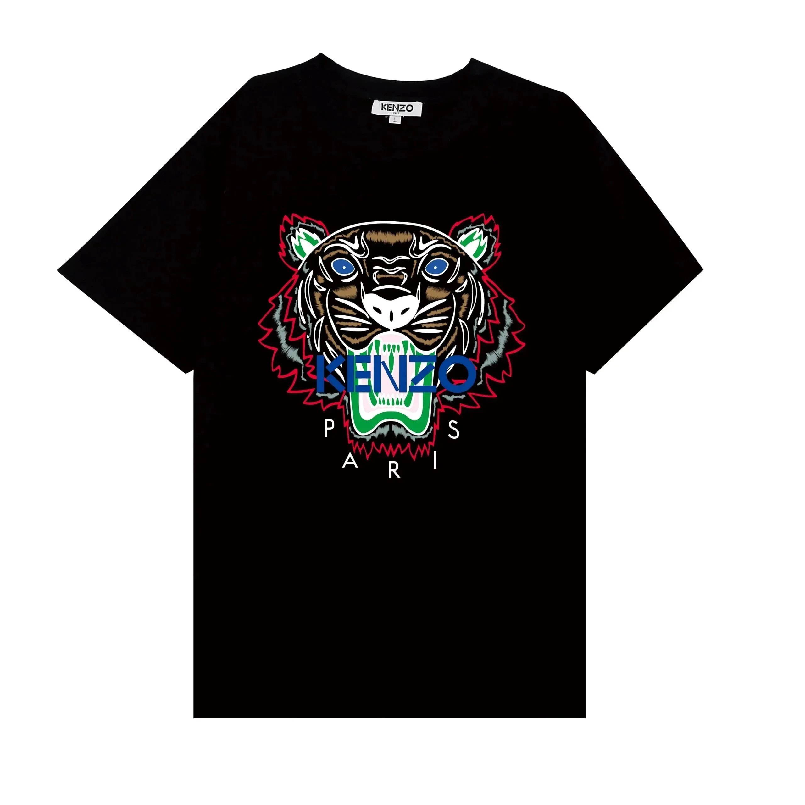 Kenzo T-Shirts Tiger Graphic Short-Sleeve T-Shirt — 17