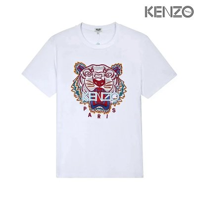 KENZO Tiger Embroidered T-Shirt [40 styles]