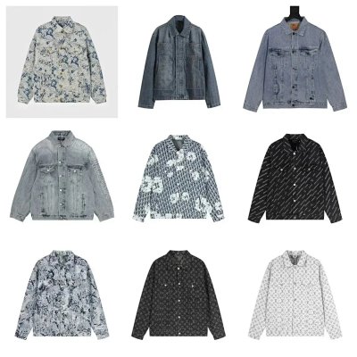 Designer Denim & Print Jackets [24 styles]