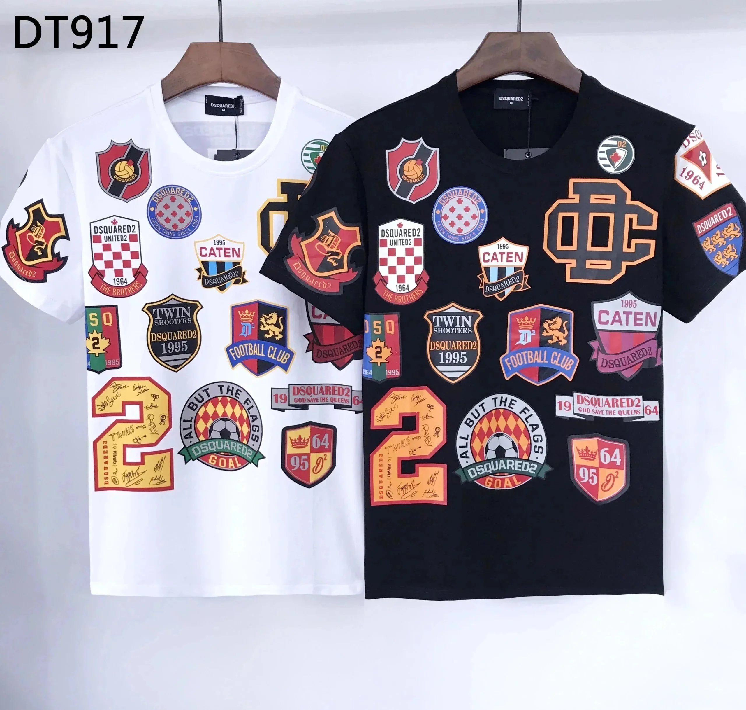 DSQUARED2 Multiple T-shirt designs image 7