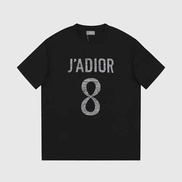 Dior T-Shirts Short-Sleeve Graphic Print product detail image 14