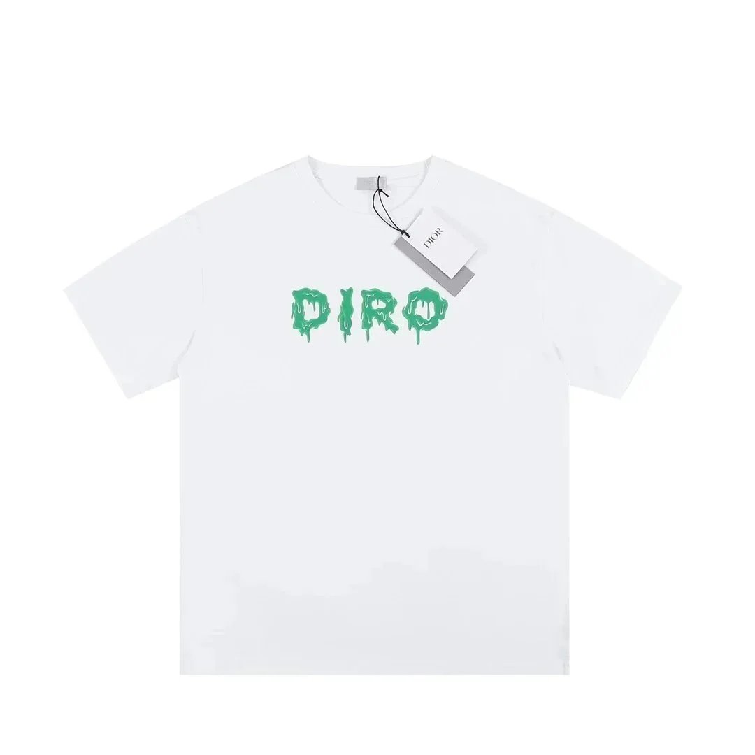 Dior T-Shirts Short-Sleeve Logo Graphic T-Shirt image 2
