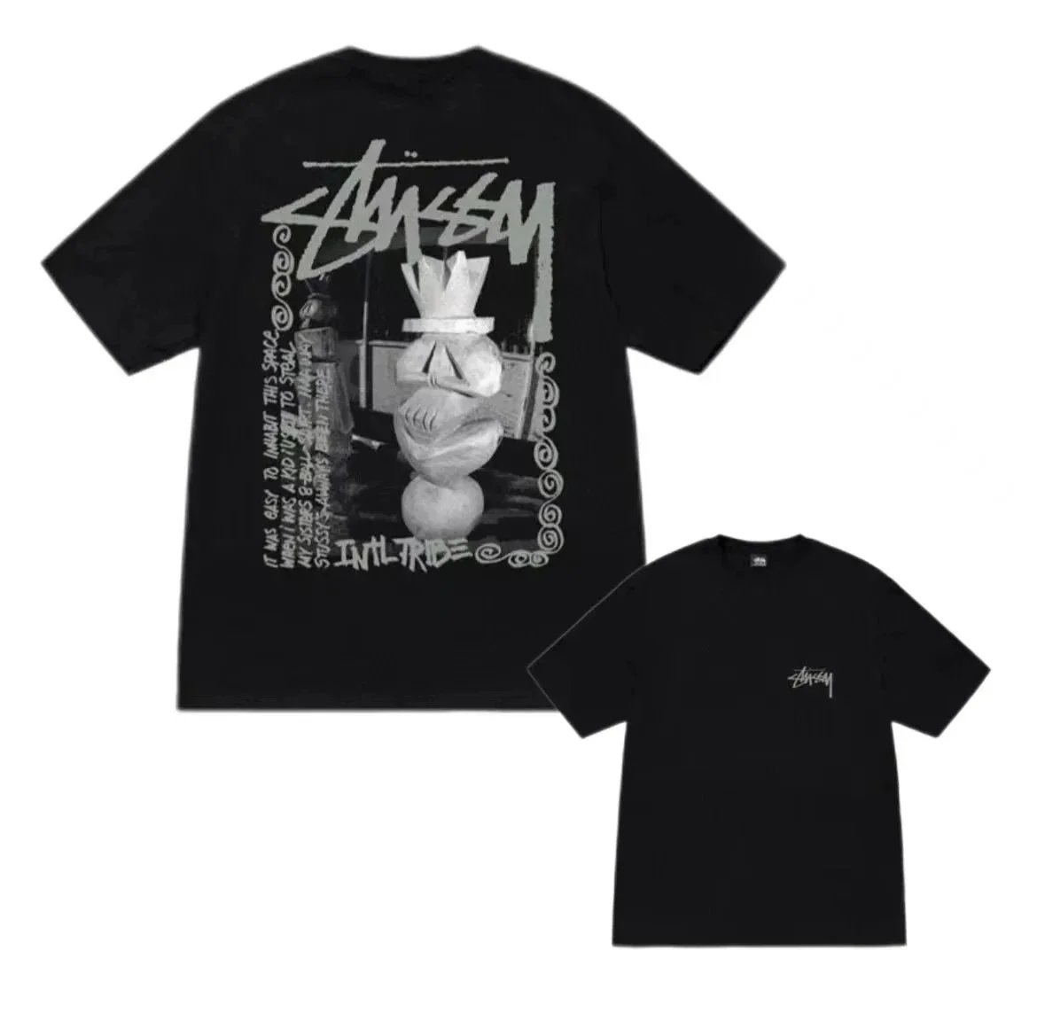 Stüssy T-Shirts Short-Sleeve Graphic T-Shirt — 11