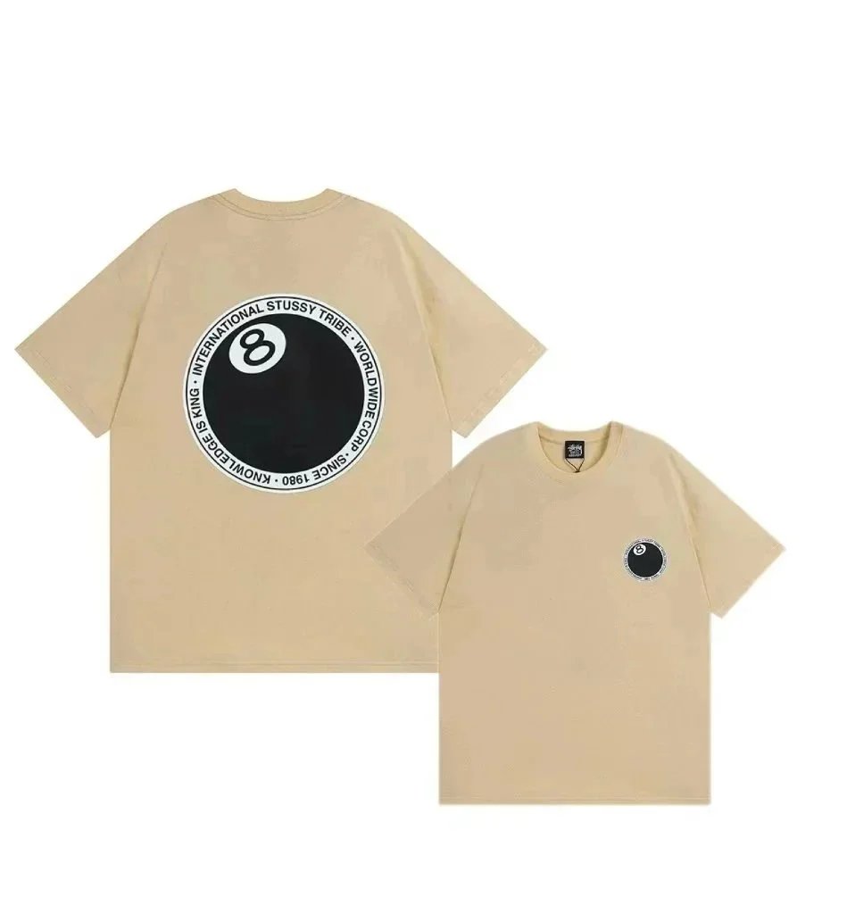 Stüssy T-Shirts Graphic T-Shirt — 32