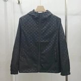 Louis Vuitton Monogram Eclipse Hooded Windbreaker Jacket [5 styles]