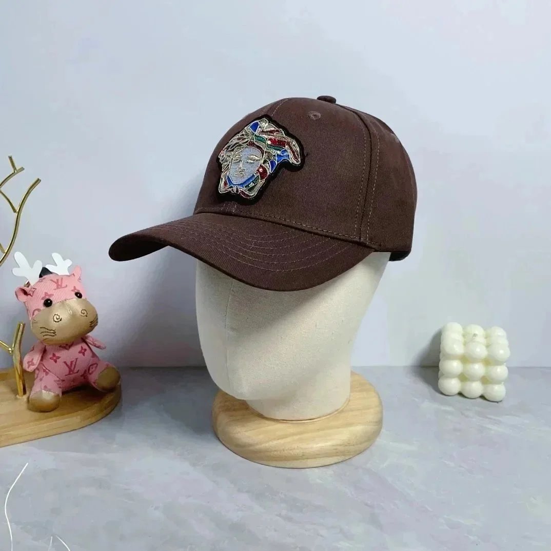 Versace Hats Medusa Patch Baseball Cap image 10