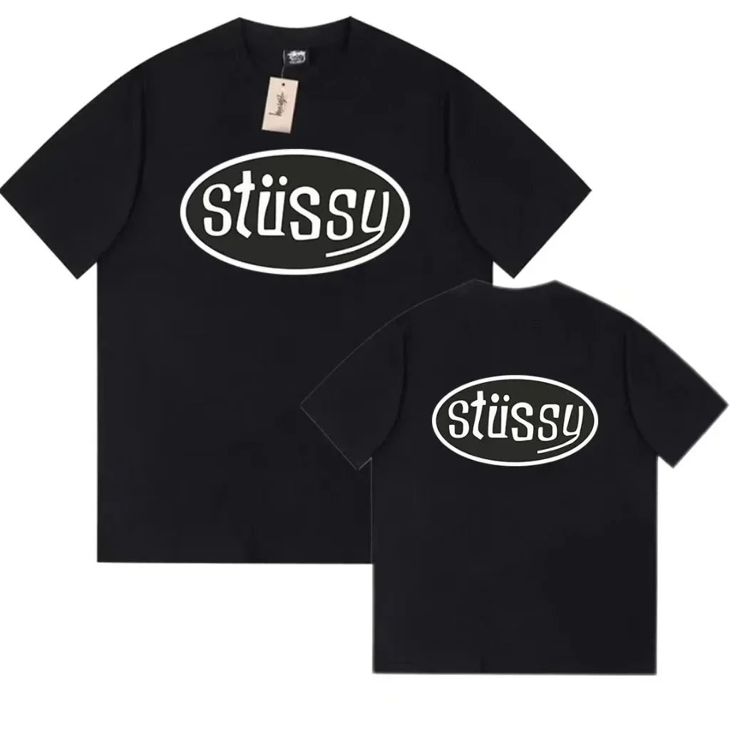 Stüssy T-Shirts Short-Sleeve Graphic T-Shirt — 35