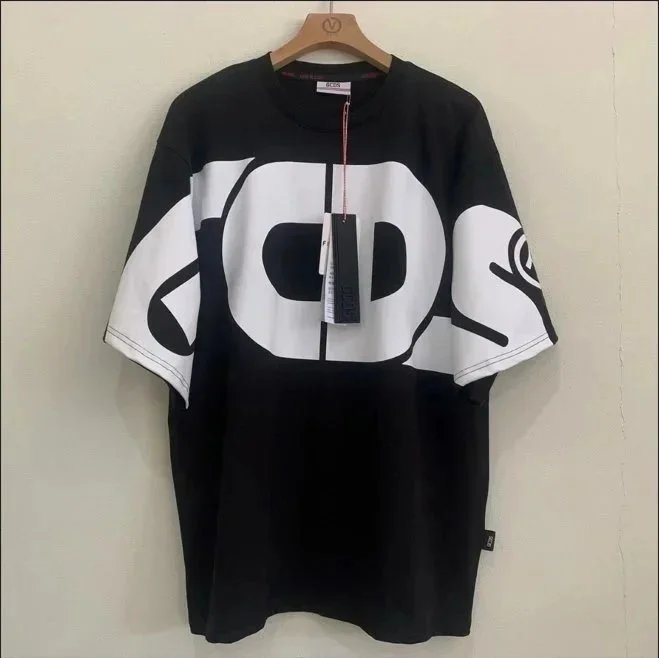 GCDS Hoodies & Sweatshirts Logo Colorblock Crewneck Sweatshirt — 10