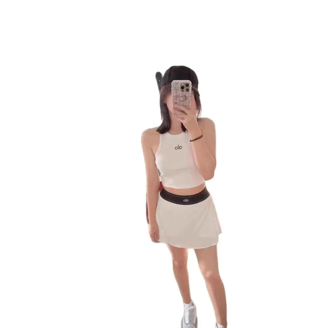 Alo Matching Sets Sleeveless Tennis Skirt Set image 5