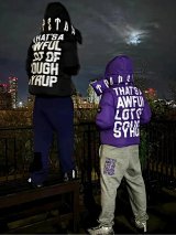 Trapstar 'That's A Awful Lot Of Cough Syrup' Puffer Jacket