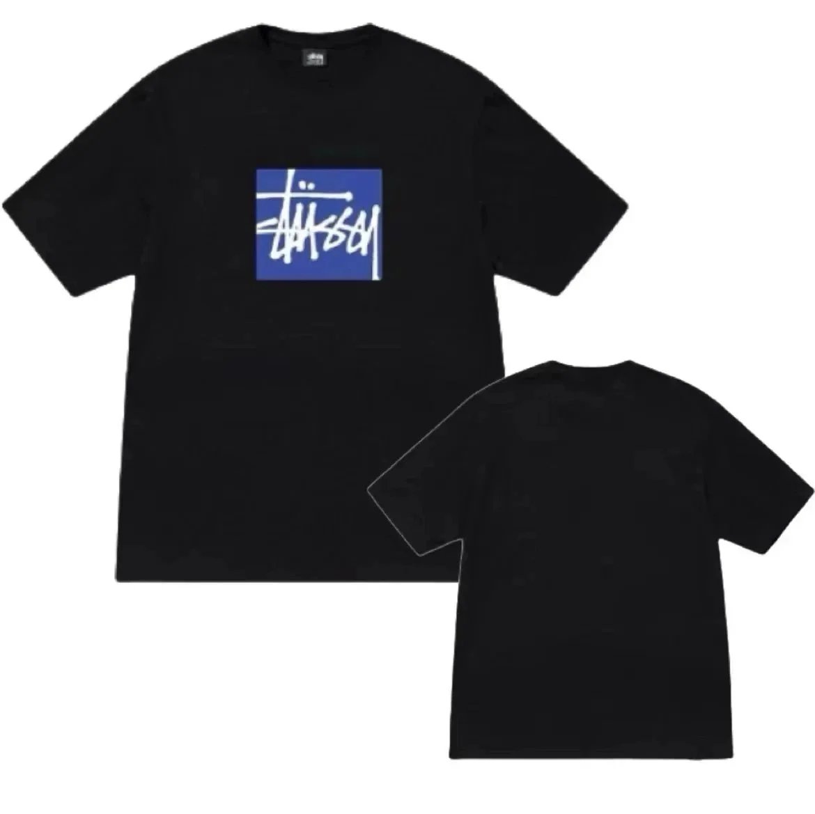 Stüssy T-Shirts Short-Sleeve Logo Graphic — 14