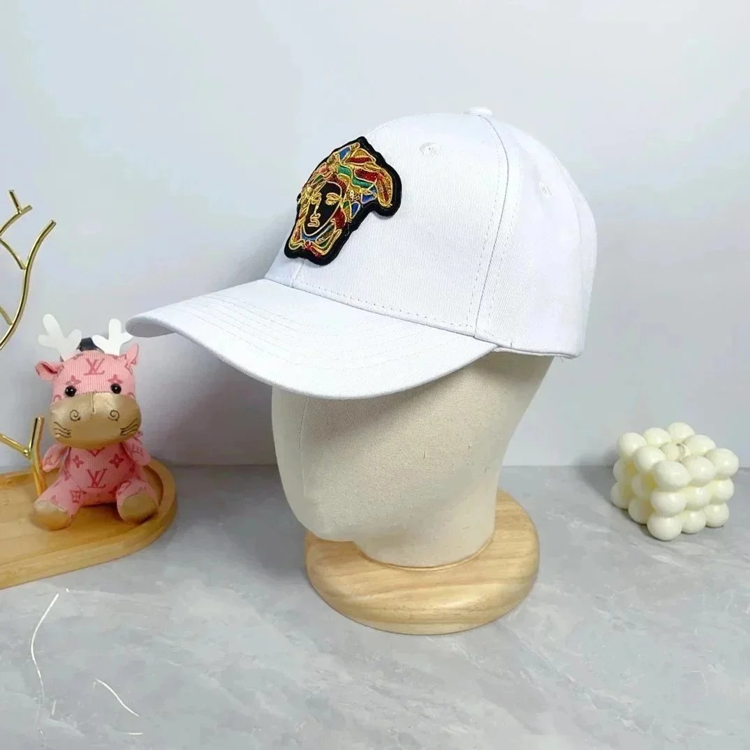 Versace Hats Medusa Patch Baseball Cap image 7