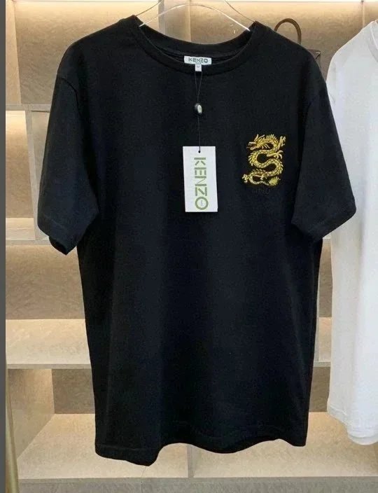 Kenzo T-Shirts Graphic Print — 26