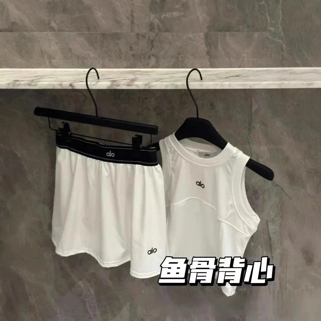 Alo Matching Sets Sleeveless Tennis Skirt Set image 3